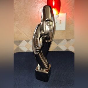 MCM Lustrous Replica of Fascinating Greek Cycladic Art Statue ''Devotion''